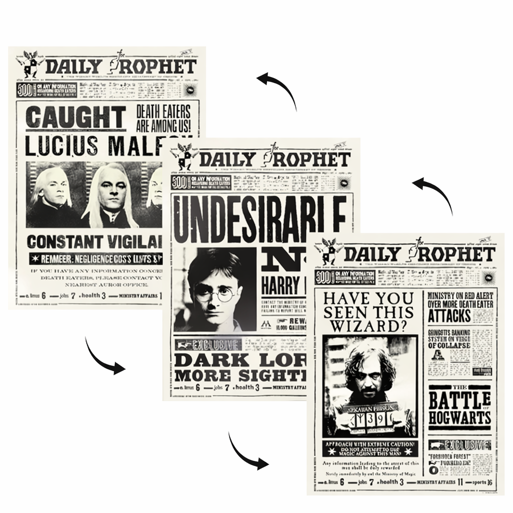 Póster Mágico Lenticular 3D