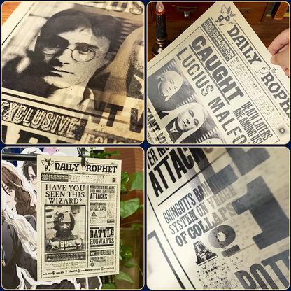 Póster Mágico Lenticular 3D